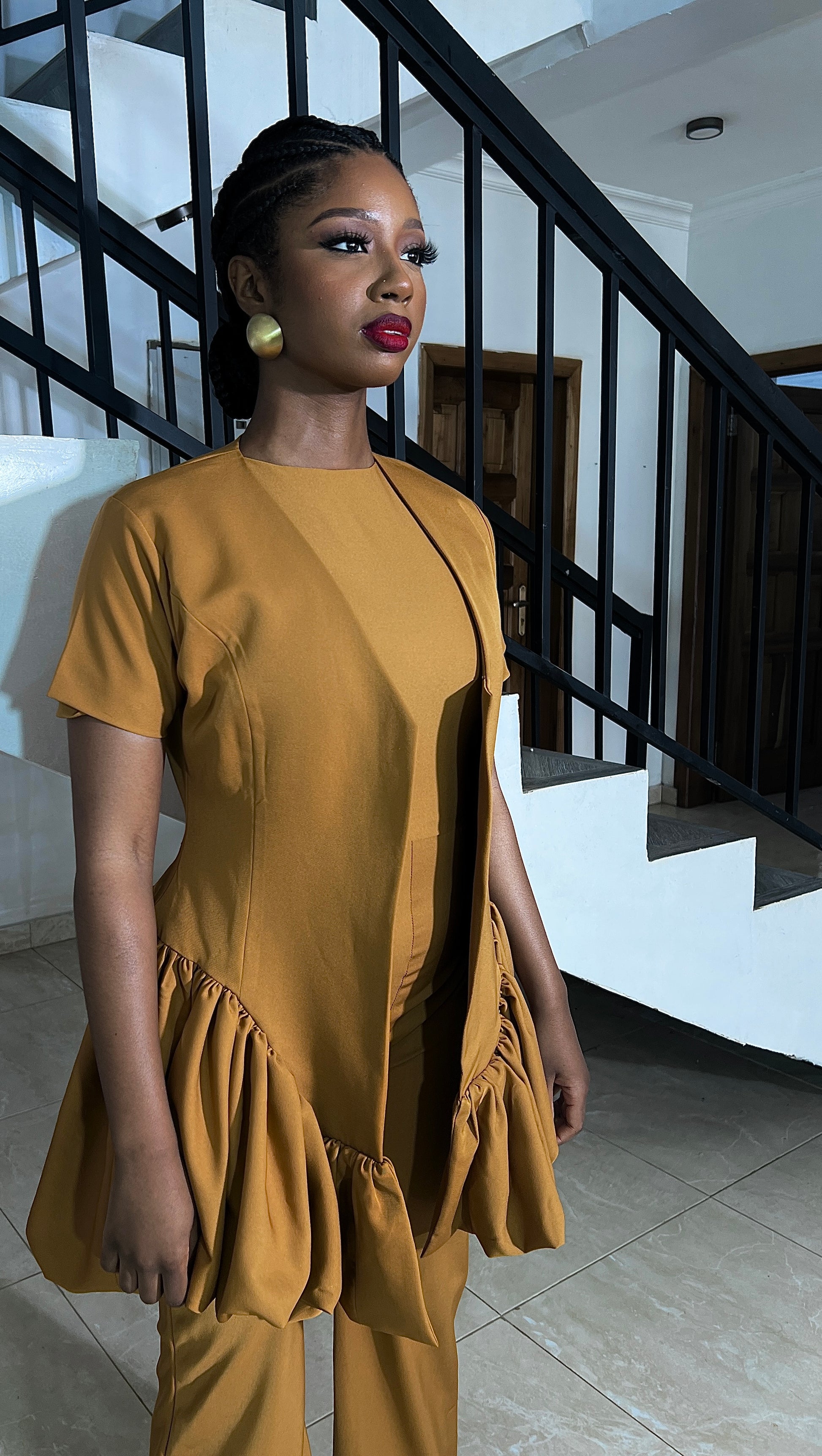 Blazer dress ( S,M,L,XL,XXL) by mpesaboutique - Short dresses - Afrikrea